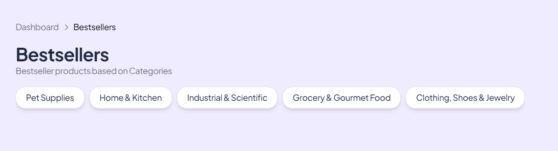 Category Options