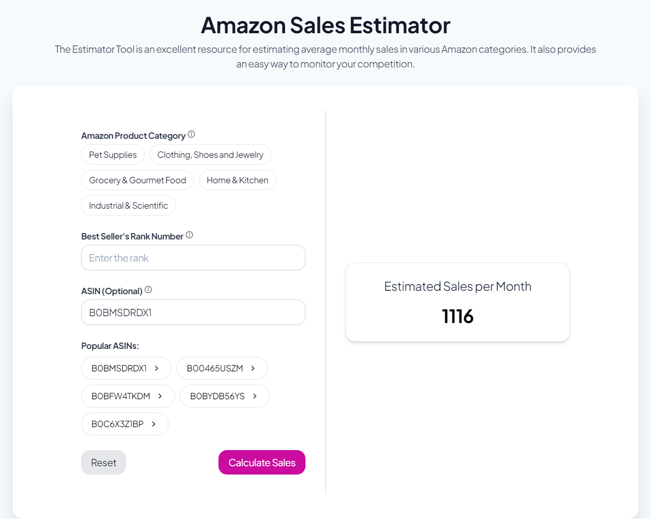 Category Insights